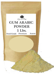 Gum Arabic (Acacia) Powder Food Grade (8 OZ)
