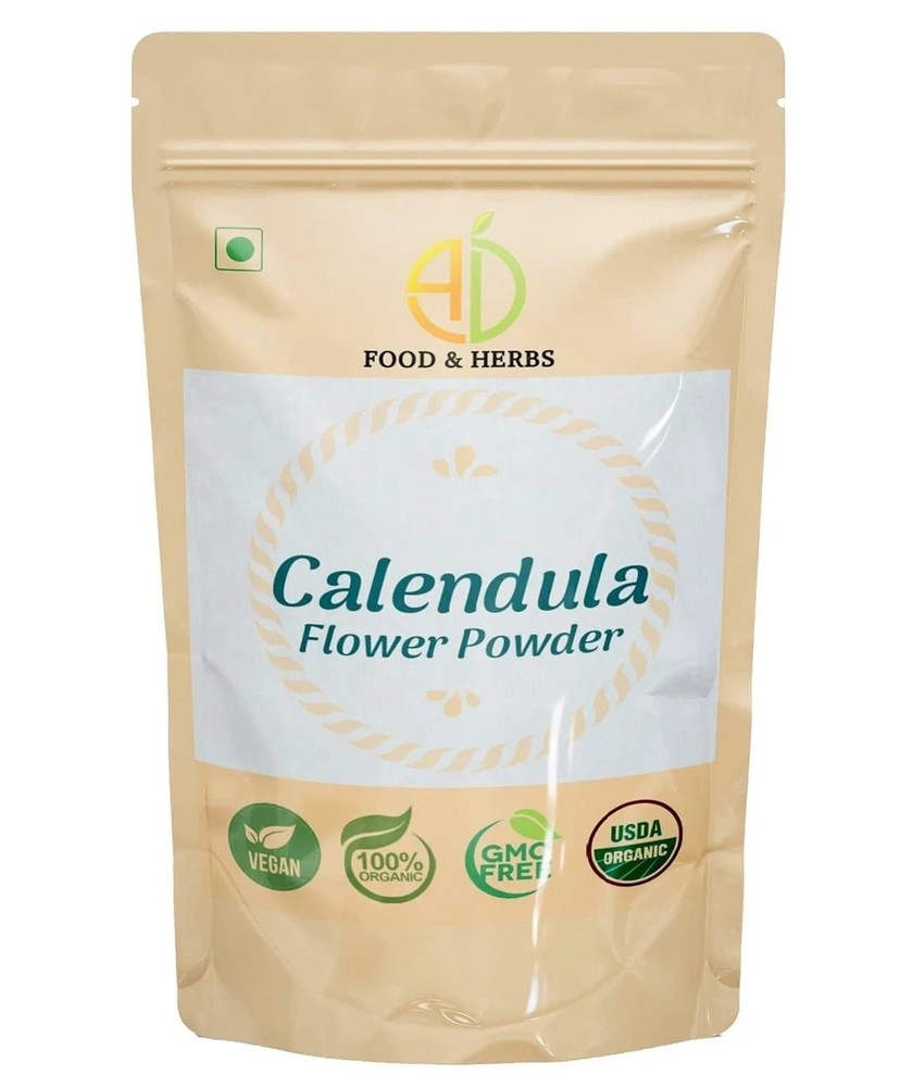 A D Food & Herbs Dried Calendula Petals