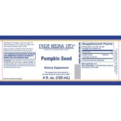 Pure Herbs: Pumpkin Seed – 4 oz.