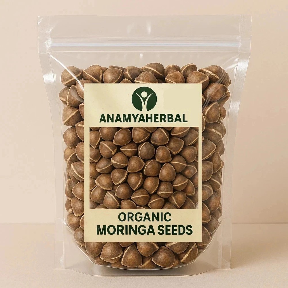 Organic Moringa Seeds | Moringa Oleifera | Natural Weight Loss- 50 GM to 1000 GM