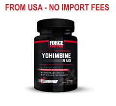 Force Factor Yohimbine Supplement for Men, Yohimbe Bark Extract | Superior Absor