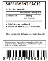 Bladderwrack Capsules