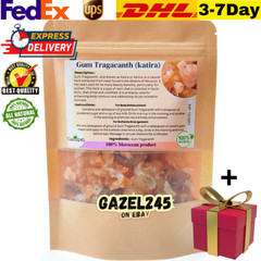 Tragacanth Gum lktira Natural Skin & Hair & weight Gain AA الكثيرة عشبة الكثيرة
