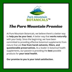 Pure Mountain Botanicals Cayenne Pepper Capsules – 90 90 Count (Pack of 1)