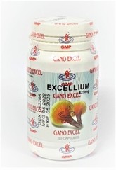 10 Bottles Gano Excel Excellium 90 Capsules Ganoderma Lucidum Lingzhi Reishi
