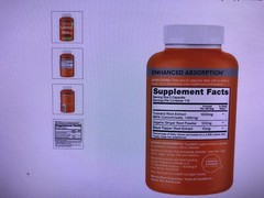 Qunol Turmeric 1,500 mg.,220 Capsules 110 days Supply EXP 01/2027 FAST SHIPPING