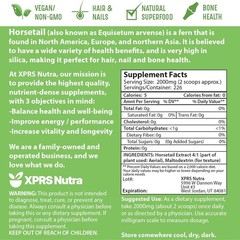 Organic Horsetail Extract Powder – High Silica Content
