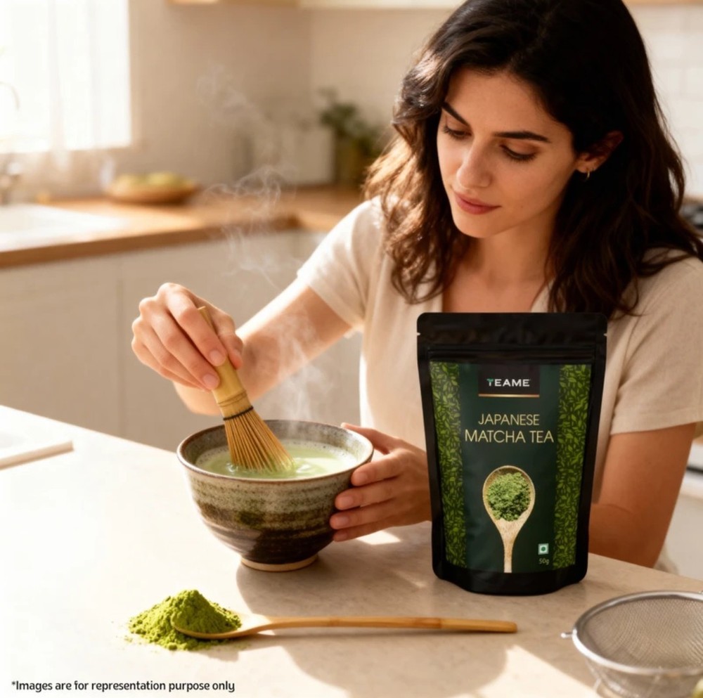 100% Pure Premium Matcha | Green Tea Powder | Natural & Finely Ground