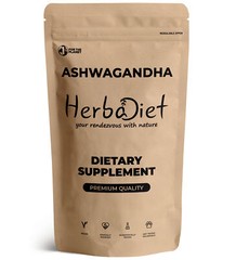 Ashwagandha Root 20x Extract Powder 20% Withanolides Withania Anti-stress 500g