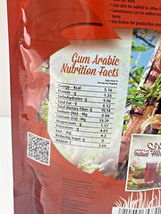 Instant Gum Arabic Powder 100% Natural Drink, Acacia Gum, Healthy 150g/5.29oz