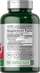 Horbäach Beet Root Powder Capsules 8000mg | 320 Pills | Non-GMO, Gluten Free Fo