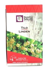 Linden Tea Tilo Herbal Tea Value Pack (60 tea bags)