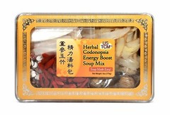 Codonopsis Energy Boost Soup Mix 黨參玉竹精力湯料包 Soup Made Easy! 3-4 Servings 6oz