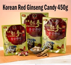 Korean RedGinseng Candy 450g x 1PCS/Herbs/Korea Made/K-Beauty Holic
