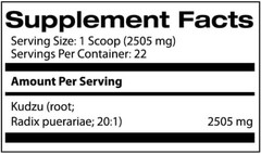 Kudzu Root Extract Powder 2oz/57g 20:1 Concentrated Extract