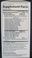 Vital Planet – Flora Women 55+ Daily Shelf Stable 30 Caps Pro/prebiotics Ex.5/26