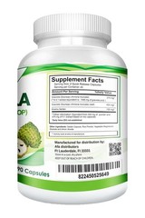 Graviola Soursop Extract 90 Capsules VITAMISAN Natural Dietary Supplement