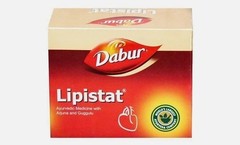 Dabur Lipistat Capsules (50caps) Cholesterol Reduction Herbal Ayurvedic f996