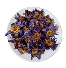 10g Blue Lotus 100% Herbal Organic Dried Nymphaea Caerulea Flower