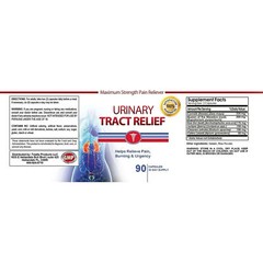Mushroom Complex Immune Support Brain Health & Urinary Tract Supplement 90 Caps