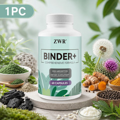 Plant-Based Botanical Capsules – Turmeric, Black Pepper, Spirulina, Chlorella