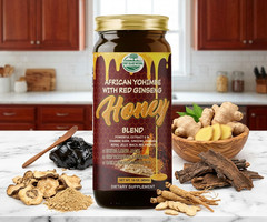 African Yohimbe POTENT HONEY 16 OZ Made in USA