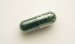Spirulina Capsules 60/120/180 Ct | Vegan 100% Natural Green Superfood Support