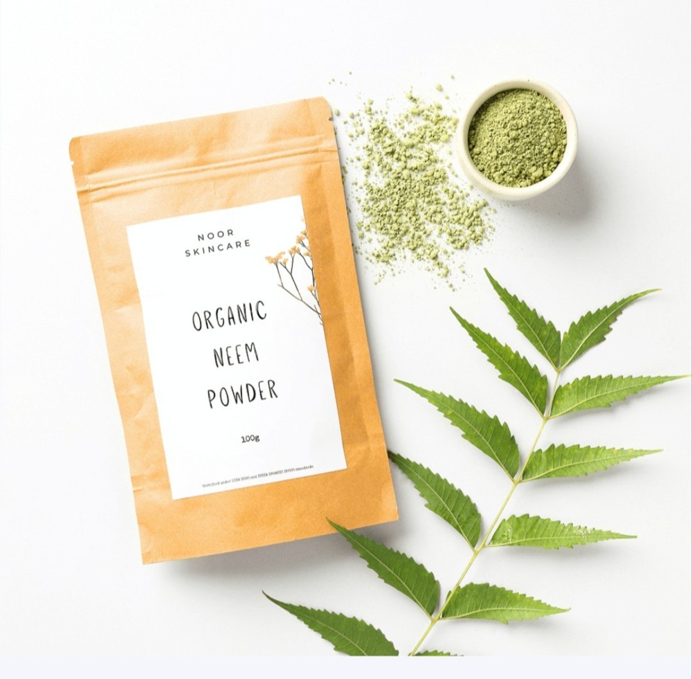 Premium Organic Neem Leaf Powder – 100% Pure & Natural