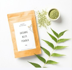 Premium Organic Neem Leaf Powder – 100% Pure & Natural