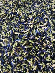 Ceylon Butterfly Pea Blue Organic Tea Dried Flowers Natural Herbal Healthy Drink