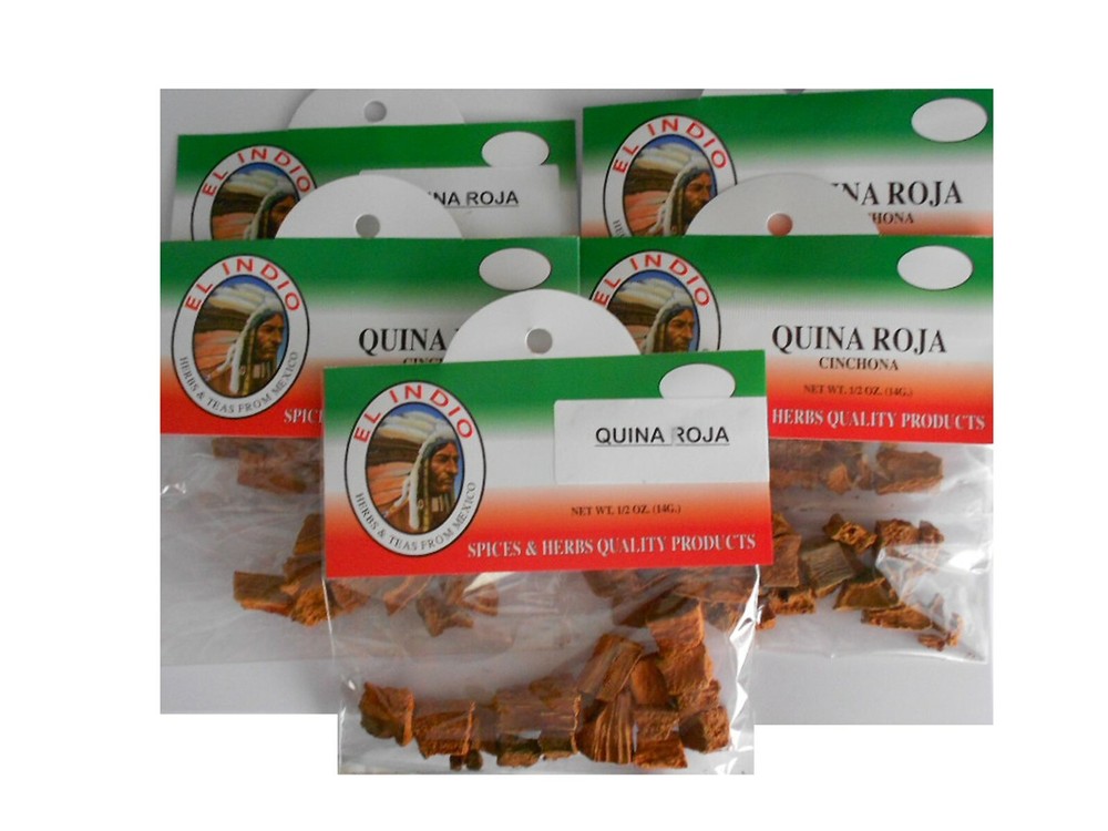 Quina Roja (Cinchona) 5-Pck / Net Wt 1/2oz (14gr)