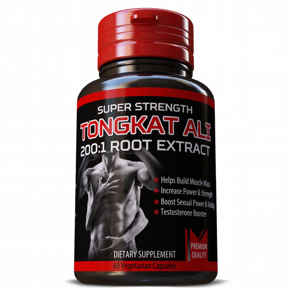 Tongkat Al LONGJACK PASAK BUMI GRADE A STRONGEST ROOT EXTRACT 200:1 Stamina