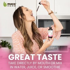 Maxx Herb Valerian Root Extract – Max Strength, Liquid 4 Fl Oz (Pack of 1)