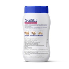 Emcure Galact Lactation Granules Breast Feeding 400g Chocolate Flavour