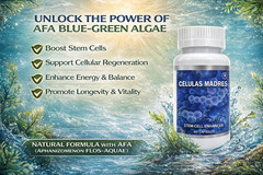 Celulas Madres -6 Bottles! Freshly manufactured original Vitamisan