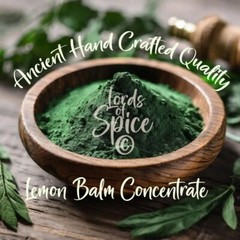 Lemon Balm Concentrate 20x (Melissa officinalis) Apothecary Herbal USA 1oz