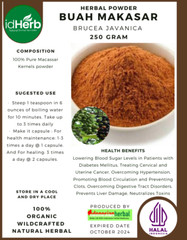 [idHerb] POWDER BRUCEA JAVANICA BUAH MAKASAR Natural Organic Herbal Herbs