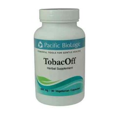 Pacific BioLogic Tobacoff 600 mg – 90 Vegetarian Capsule – Newest Expiration