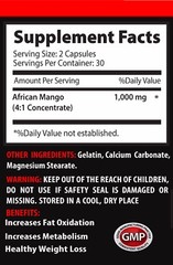 Immune support herbs – RASPBERRY KETONES – AFRICAN MANGO COMBO -raspberry ketone
