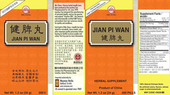 Jian Pi Teapills