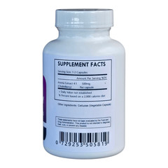 Aronia Extract 4:1 Capsules
