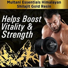 Himalayan Shilajeet Gold Resin 20 gm with Ashwagandha, Haldi, Safed Musli pack 2