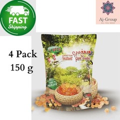 4 X ELNASR Instant Gum Arabic 150 gm Acacia Natural 100% Sudan ⭐FAST SHIPPING⭐