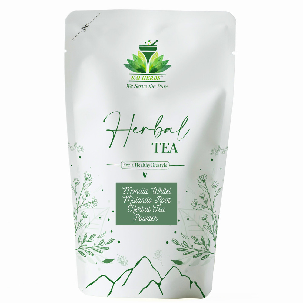 SAI HERBS Mondia Whitei Mulando Root Herbal Tea Powder – For Performance