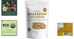 Organic Shatavari Root Powder 8oz – Women’s Health Tonic for Vitality & Balance