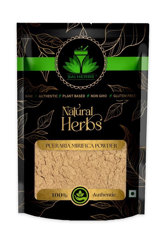 SAI HERBS Pueraria Mirifica Powder – Pure & Natural