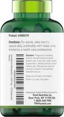 tnvitamins Boswellia Extract 1200mg 120 Caps 65% Boswellic Acids