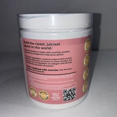 Sealed Peachy Paradise Booty Building Pink Lemonade Supplement 9.5 Oz