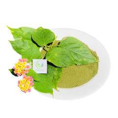 Natural Lantana Camara Leaves Powder 100% Organic Herb Shrub Verbena Herbal Tea