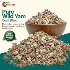 WHOLESALE!! Wild Yam Root – Cut & Sifted (Dioscorea villosa) Premium Quality
